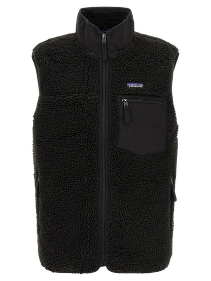 PATAGONIA Black Polyester Sleeveless Jacket