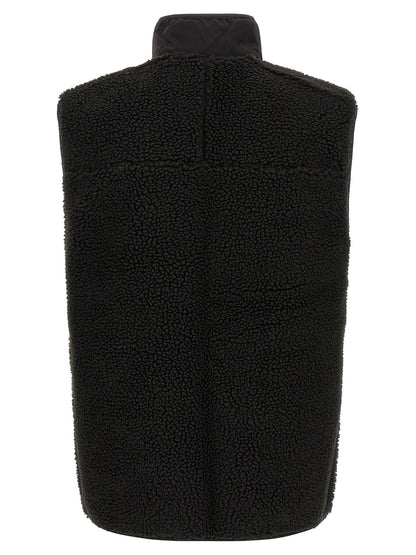 PATAGONIA Black Polyester Sleeveless Jacket