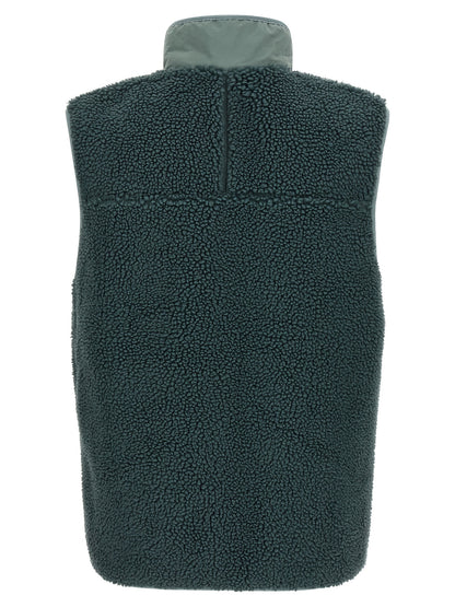 PATAGONIA Blue Polyester Sleeveless Jacket