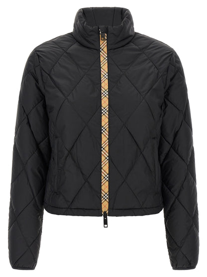 Burberry Black Polyamide Shell Jacket
