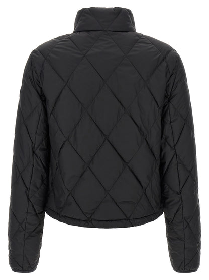 Burberry Black Polyamide Shell Jacket