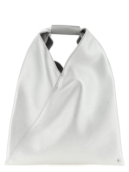 MM6 Maison Margiela Silver Polyethylene Handbag