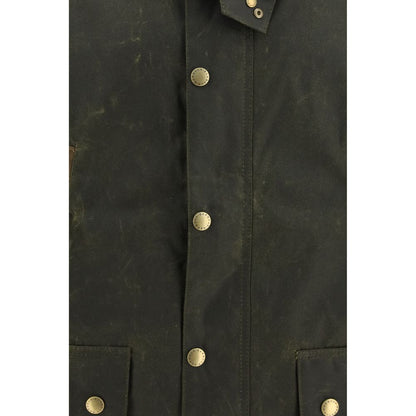 Barbour Bicolor Cotton Shell Jacket