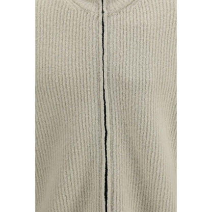 C.P. Company Beige Wool Oves Aries Cardigan