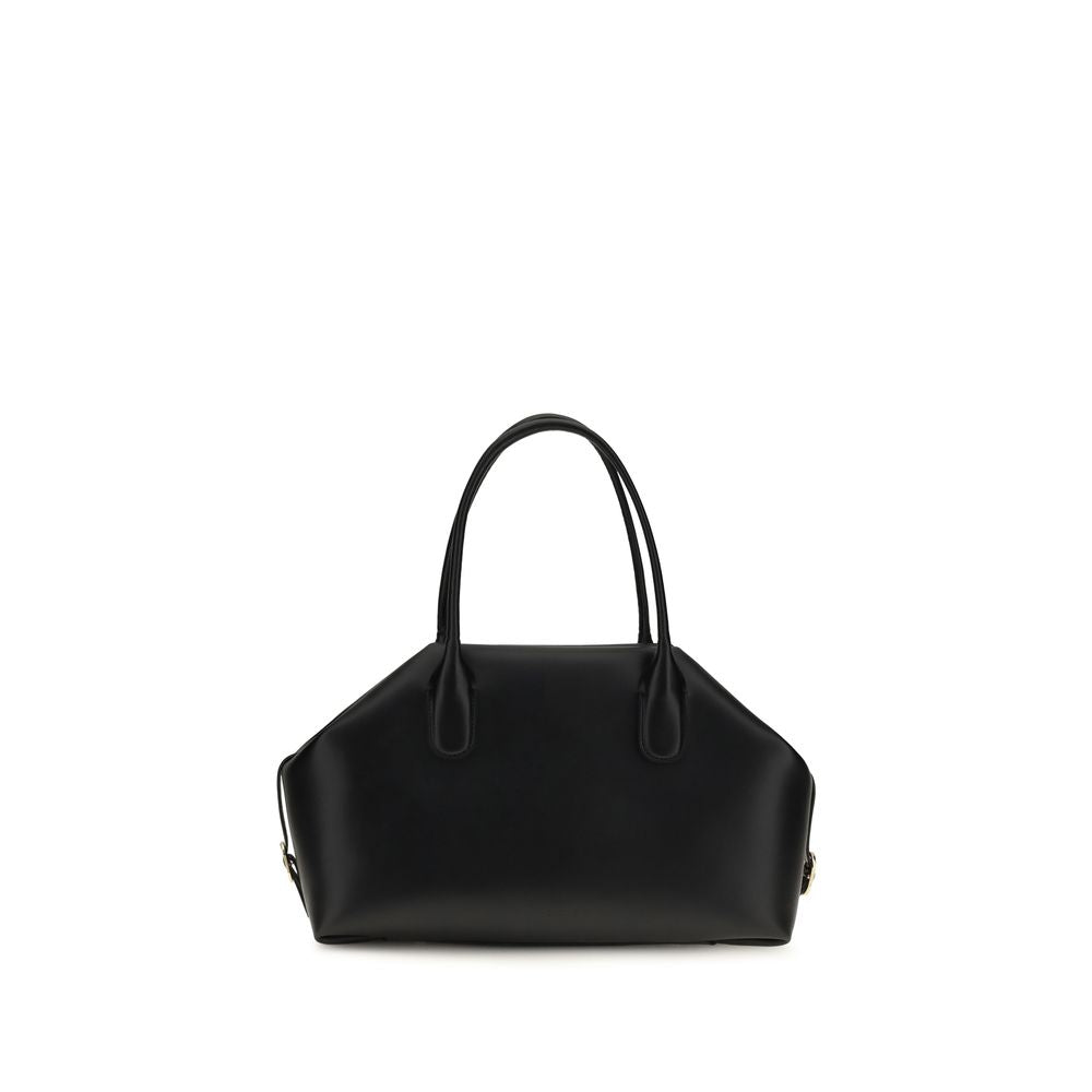 THEMOIRè Black Vegan Leather Handbag