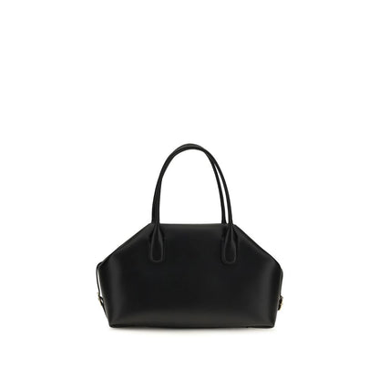 THEMOIRè Black Vegan Leather Handbag