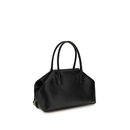 THEMOIRè Black Vegan Leather Handbag