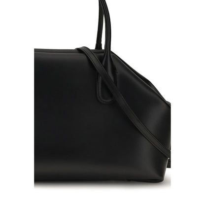 THEMOIRè Black Vegan Leather Handbag