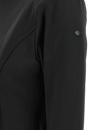 GOLDBERGH Black Polyester Cardigan