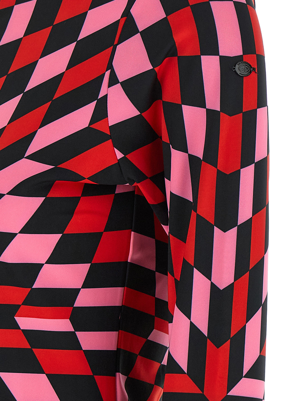 GOLDBERGH Red Polyester Cardigan