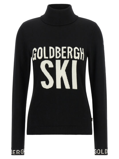 GOLDBERGH Bicolor Merino Wool Cardigan