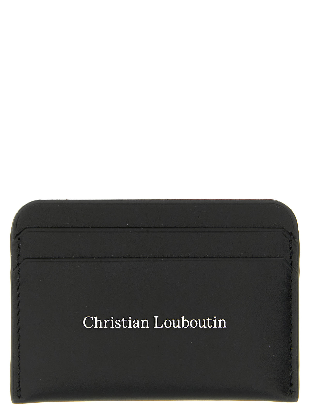 Christian Louboutin Black Calfskin Cardholder