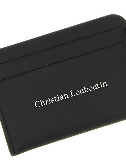 Christian Louboutin Black Calfskin Cardholder