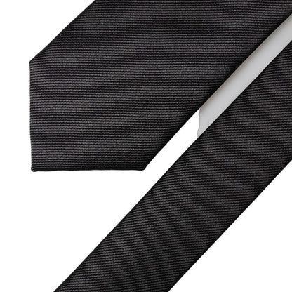 Dolce & Gabbana Aria Silk Necktie - Black