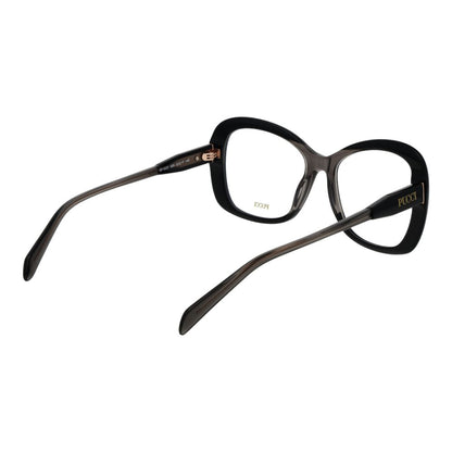 Emilio Pucci Black Acetate Glasses (Frames)