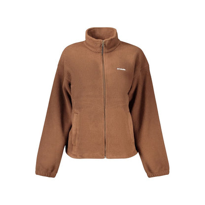 Columbia Brown Polyester Women's Sweatshirt