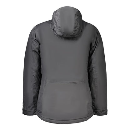 Columbia Black Polyester Men's Jacket