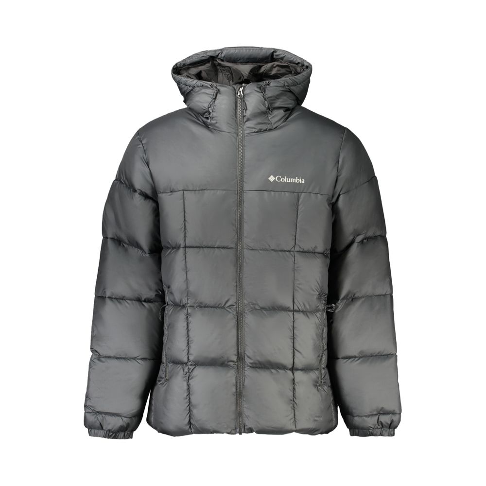 Columbia Black Polyester Men's Jacket