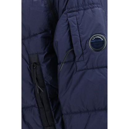 C.P. Company Blue Polyamide Shell Jacket