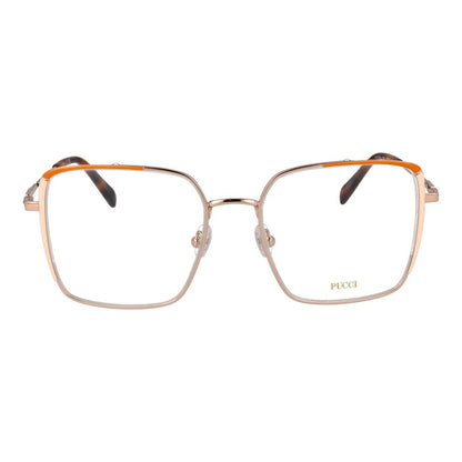 Emilio Pucci Rose Gold Metal Glasses (Frames)