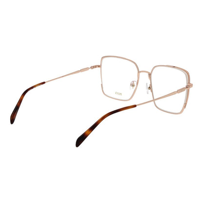 Emilio Pucci Rose Gold Metal Glasses (Frames)
