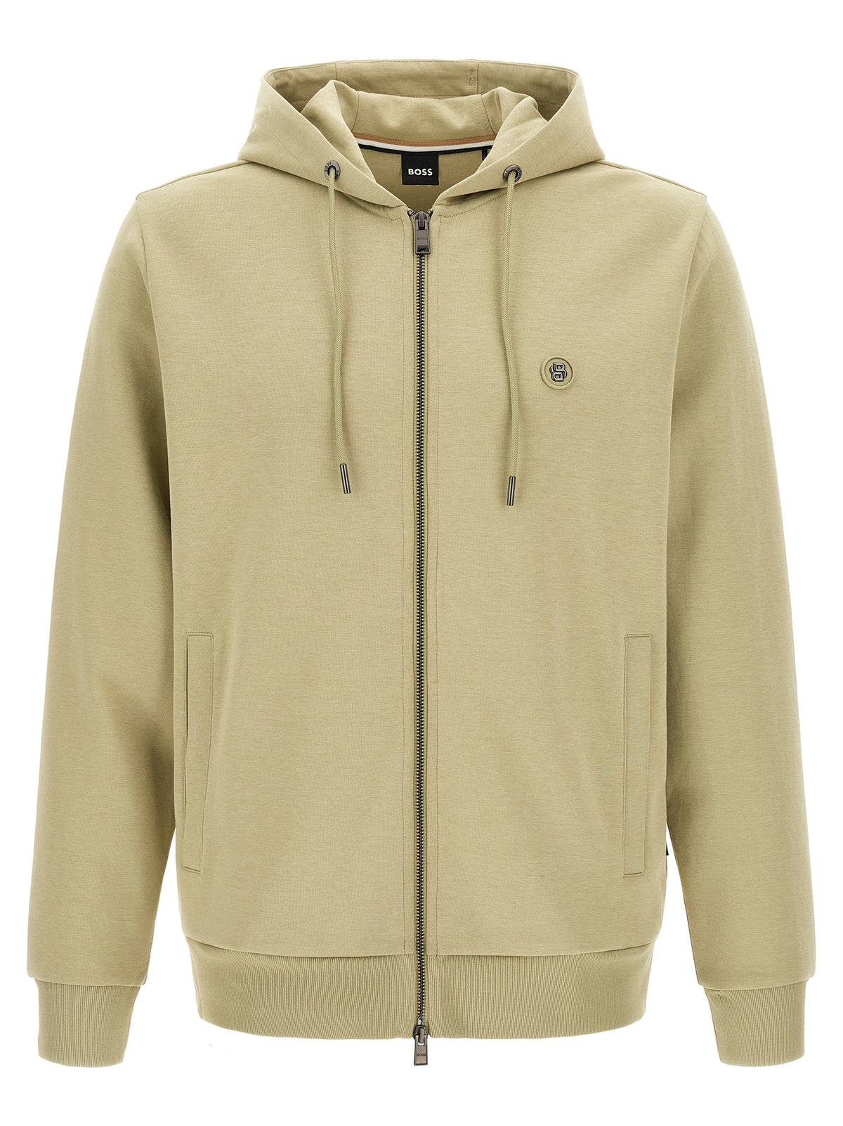 Hugo Boss Bicolor Cotton Sweatshirt