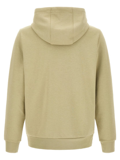 Hugo Boss Bicolor Cotton Sweatshirt
