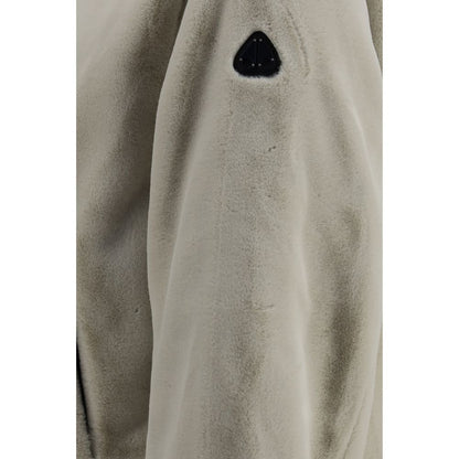 Moose Knuckles Beige Nylon Full-Length Jacket