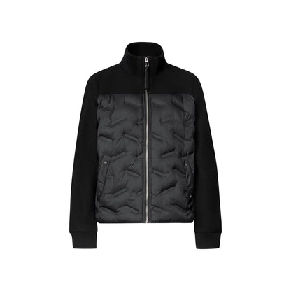 Street One Black Polyester Bomber