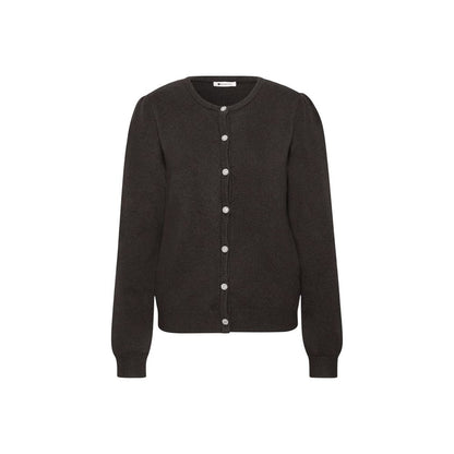 Street One Brown Cotton Cardigan