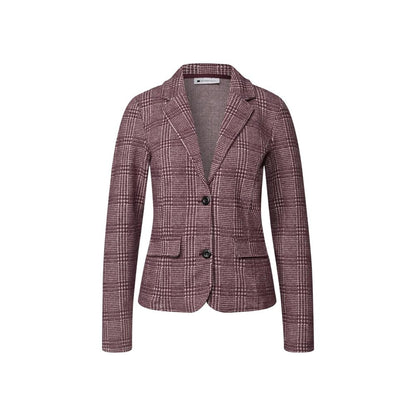 Street One Purple Polyester Blazer