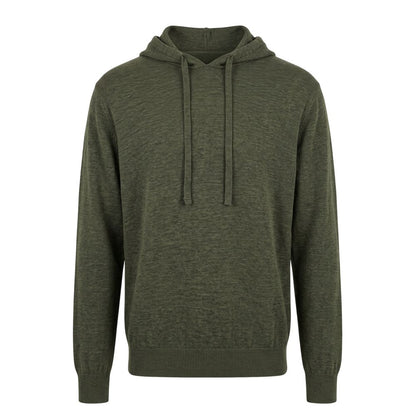 Roberto Pepe Luxury Green Wool Men's Sweater