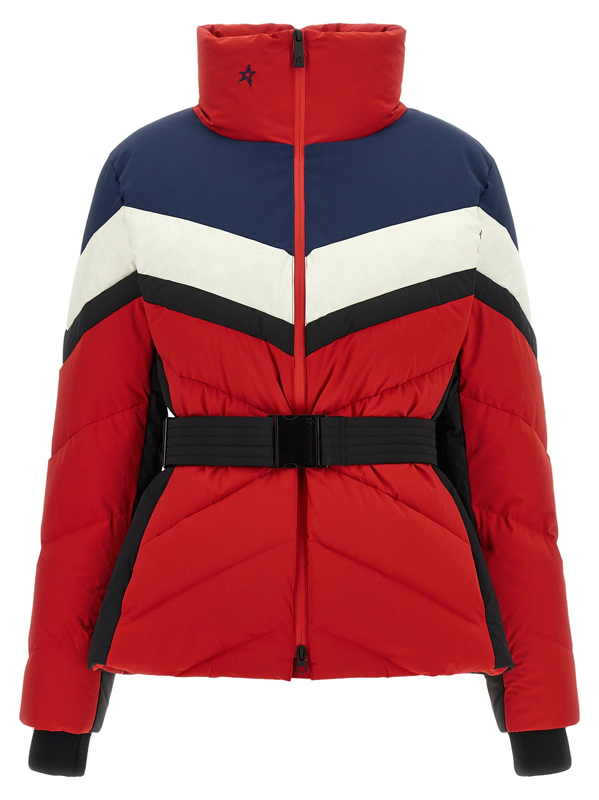 PERFECT MOMENT Red Nylon Shell Jacket