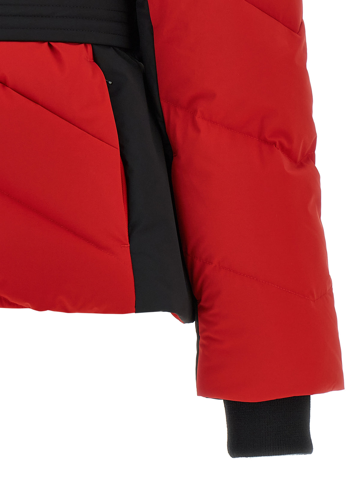 PERFECT MOMENT Red Nylon Shell Jacket