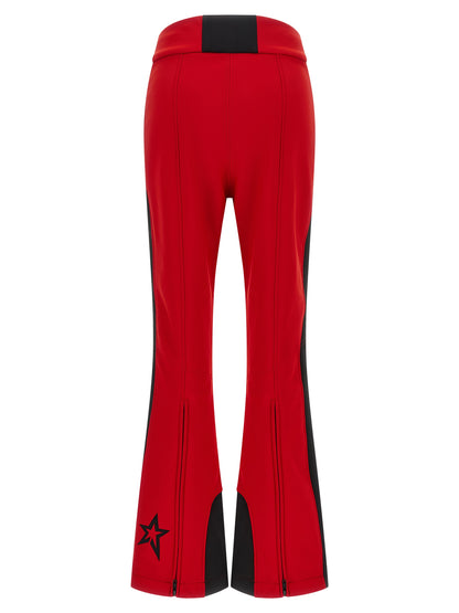 PERFECT MOMENT Red Nylon Sportswear