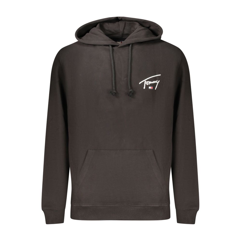 Tommy Hilfiger Black Cotton Men's Sweatshirt