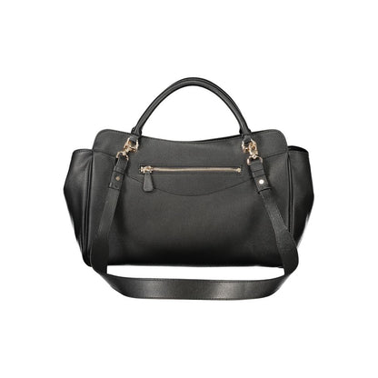 Guess Jeans Black Polyurethane Women's Bag