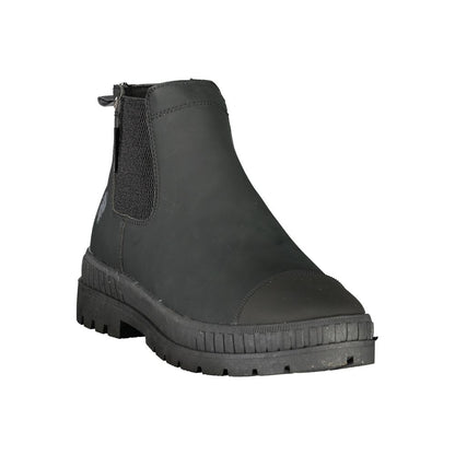 U.S. POLO ASSN. Black Polyurethane Men's Boot