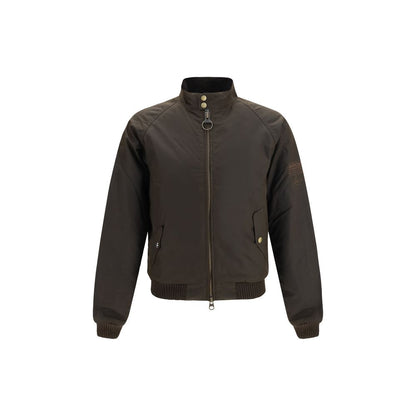 Barbour International Bicolor Cotton Bomber