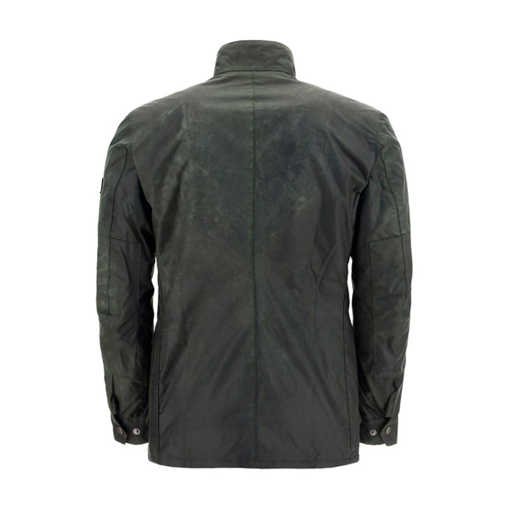 Barbour International Bicolor Cotton Shell Jacket