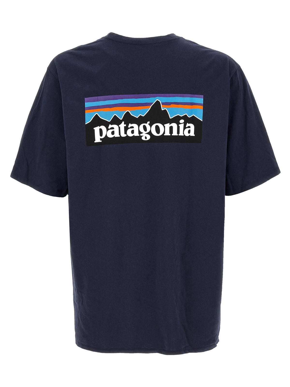 PATAGONIA Blue Polyester T-Shirt