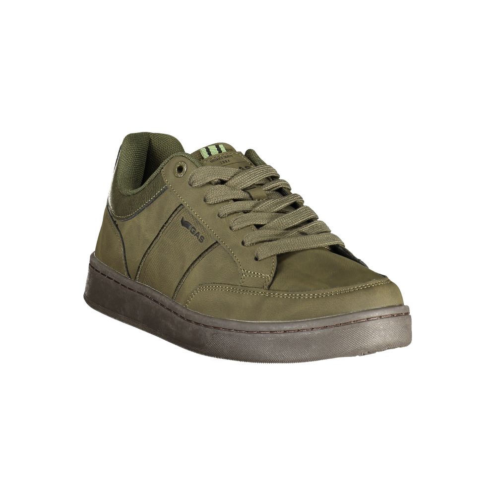 Gas Verde Polyurethane Men's Sneaker