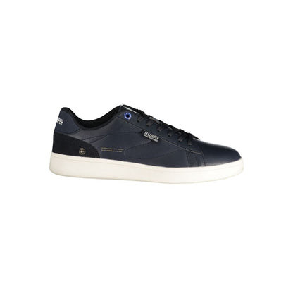 LEE COOPER Blue Polyester Athletic Sneakers