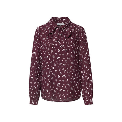 Street One Bordeaux Viscose Blouse