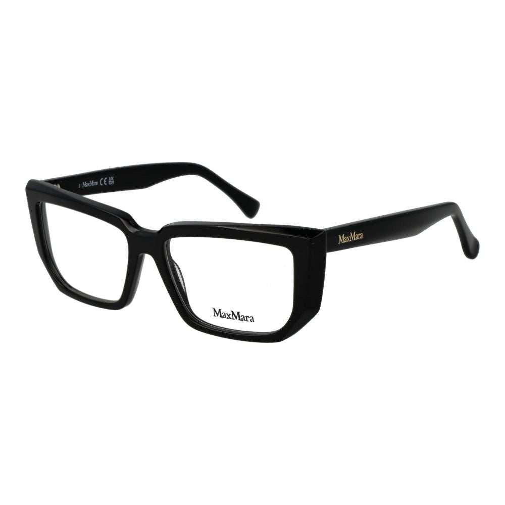 Max Mara Black Plastic Glasses (Frames)