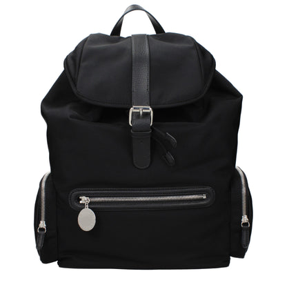 Stella McCartney Black Econyl Backpack