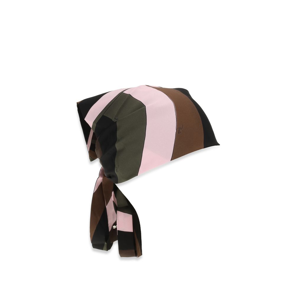 Emilio Pucci Multicolor Silk Foulard