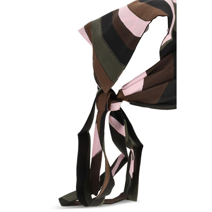 Emilio Pucci Multicolor Silk Foulard