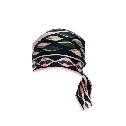 Emilio Pucci Multicolor Silk Headband
