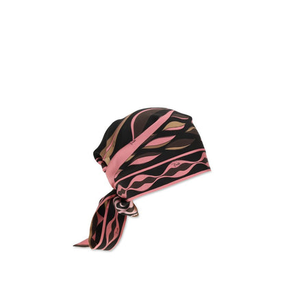 Emilio Pucci Multicolor Silk Headband
